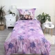 Двостороння дитяча постільна білизна Jerry Fabrics Крижане серце, Ельза та Анна (наволочка+підковдра), 100% бавовна, Frozen (23BS366) 140 х 200 см - изображение 4