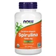 Органическая спирулина NOW Spirulina 1000 mg Certified Organic, 120 таблеток - изображение 1