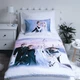 Двостороння дитяча постільна білизна Jerry Fabrics Крижане серце, Ельза, Анна, Олаф та Крістоф (наволочка+підковдра), 100% бавовна, Disney Frozen (15184393670) 100 х 135 см - зображення 2