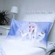 Двостороння дитяча постільна білизна Jerry Fabrics Крижане серце, Ельза, Анна, Олаф та Крістоф (наволочка+підковдра), 100% бавовна, Disney Frozen (15184393670) 100 х 135 см - зображення 4