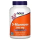 D-манноза NOW D-Mannose 500 mg, 240 вегакапсул - изображение 1