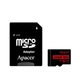 Карта пам'яті MicroSDHC 128GB UHS-I Class 10 Apacer + SD adapter (AP128GMCSX10UB-R) - зображення 1