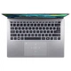 Ноутбук Acer Swift Go 14 SFG14-73 14" 2.8K OLED, Intel U5-125H, 16GB, F512FB, UMA, Lin, сріблястий - зображення 4