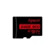 Карта памяти MicroSDHC 64GB UHS-I Class 10 Apacer (AP64GMCSX10UB-RA) - изображение 1