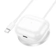 Беспроводное зарядное устройство Hoco CW47 Original series 15W magnetic wireless fast charger, Silver - изображение 4
