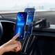 Автотримач для телефону Baseus Easy Control Clamp Car Mount Holder на торпедо та в повітропровід Сірий - зображення 2