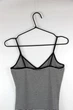 Майка H&M 1080623 S черный полоски - изображение 2