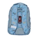 Рюкзак для подростка SAFARI, для девочек, голубой (24-181L-1) - изображение 4