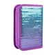 Пенал твердый Yes HP-02 Sparkle, одинарный, без клапана (533565) - изображение 2