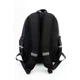Рюкзак для подростка (городской) MAXI 18", для девочек, черный (8429-black) - изображение 2