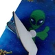Пенал твердый Yes HP-04 UFO, одинарный, с 2 клапанами (533594) - изображение 5