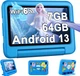 Планшет 7" Oangcc A8 7/64Gb 4 ядра Android 13 Синий - изображение 1