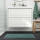 Коврик для ванной IKEA FJÄLLKATTFOT 005.864.16 бирюзовый, 50х80см - изображение 3