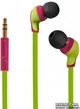 Наушники Defender Juicy MPH-812 Red Green (63812) - изображение 1