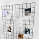 MoodBoard Rey 60х45 см., прищепки в подарок , мудборд для визуализации, Черный мудборд-сетка, доска визуализации желаний (0604512) - изображение 6