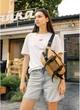 Велика жіноча поясна сумка бананка Sambag 38х21 см 000305461 - зображення 1