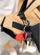 Велика жіноча поясна сумка бананка Sambag 38х21 см 000305461 - зображення 6