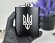 Подарочный набор Тризуб фляга с рюмками 12776579 - изображение 2