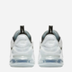 Чоловічі кросівки Nike Air Max 270 AH8050-100 42 (8.5US) Білі (888412058082) - зображення 5