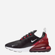 Buty sportowe męskie do kostki Nike Air Max 270 AH8050-022 41 (8US) Czarny/Czerwony (192499370099) - obraz 3