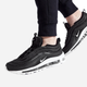 Buty sportowe męskie do kostki Nike Air Max 97 921826-001 43 (9.5US) Czarne (885178382529) - obraz 2