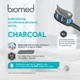 Зубная паста BioMed Charcoal Антибактериальная отбеливающая Уголь 100 г (3800023406820) - изображение 10