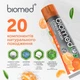 Зубная паста BioMed Citrus Fresh Антибактериальная для свежести дыхания и укрепления эмали 100 г (3800023406837) - изображение 9