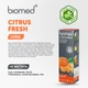 Зубная паста BioMed Citrus Fresh Антибактериальная для свежести дыхания и укрепления эмали 100 г (3800023406837) - изображение 11