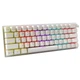 Игровая Bluetooth Клавиатура TWolf T30 LED Version Blue Switch, White - изображение 3
