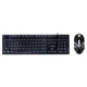 Ігрова Клавіатура з Мишкою TWolf TF270 з RGB підсвічуванням Чорна - зображення 3