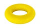 Еспандер кистьовий кільце EF Ring 23 кг жовтий (силіконовий еспандер-кільце для рук, бублик тренажер для передпліччя та кисті рук) SC-50lb-Y - зображення 1