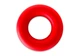 Кистьовий еспандер кільце EasyFit Ring 27 кг червоний (силіконовий еспандер-кільце для рук, бублик тренажер для передпліччя та кисті рук) YL-1840-27K - зображення 2