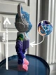 Конструктор Magic Blocks в виде Мишки Bearbrick с ящиком 54см 5466 деталей - изображение 2