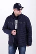 Весняна чоловіча куртка великого розміру UF-Fashion AN-7 52 синій - зображення 2