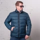 Куртка чоловіча весняна великого розміру UF-Fashion АН – 28 54 морська хвиля - зображення 3