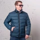 Куртка мужская весенняя большого размера UF-Fashion АН – 28 56 морская волна - изображение 3