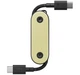 Кабель Native Union Pocket Cable USB-C to USB-C Lemon (POCK-C-LMO-NP) - изображение 1