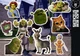 Стікерпак "Shrek", Шрек, стикеры влагостойкие, наклейки, мультик (stpack-shrek) - изображение 1