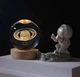 Ночник, декоративный 3D хрустальный шар Планета Сатурн - изображение 2