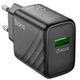 Сітковий зарядний USB/блок 3.0А Hoco CS21A чорн. - зображення 1