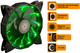 Вентилятор Frime Iris LED Fan 12LED Auto Effect (FLF-HB120AUTO12) - изображение 4
