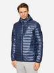 Kurtka puchowa męska Adidas Varilite Ho Jkt DX0785 S Granatowa (4059808413822) - obraz 1