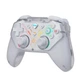 Бездротовий геймпад з подвійною вібрацією MACHENIKE G3S, RGB, Wireless White (G3SWW) - зображення 1