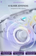 Бездротовий геймпад з подвійною вібрацією MACHENIKE G3S, RGB, Wireless White (G3SWW) - зображення 7