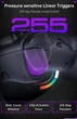 Бездротовий геймпад з подвійною вібрацією MACHENIKE G3S, RGB, Wireless White (G3SWW) - зображення 10