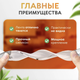 Клейка стрічка багаторазова двостороння нано-стрічка прозора двосторонній скотч 5 м (980728222) - зображення 2
