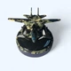 Ароматизатор салону автомобіля VHG Y-6 "Винищувач" на сонячній батареї, Pixel-blue - зображення 9