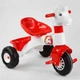 Дитячий триколісний велосипед Pilsan Pony Bike 07-146 з багажником - зображення 1