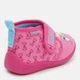 Дитячі текстильні капці для дівчинки Beppi 2192573 24 Fuchsia (7000002488014) - зображення 4