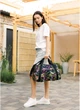 Спортивная сумка Sambag Vogue водоотталкивающая ткань 45*26*20 см Принт Abstract - изображение 3
